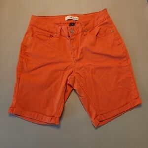 Love Indigo Orange Women's Shorts